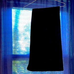 Black Maxi Skirt